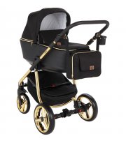Детская универсальная коляска 2 в 1 Adamex Reggio Limited Chrome Y85
