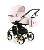 Детская универсальная коляска 2 в 1 Adamex Reggio Limited Chrome Y813