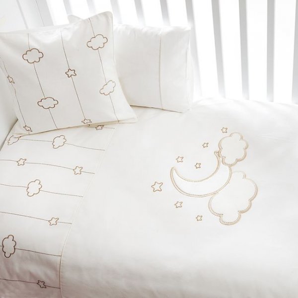 Детский постельный комплект Funna Baby Luna Elegant 6 предметов