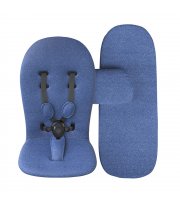 Стартовый набор для колясок Mima Denim Blue