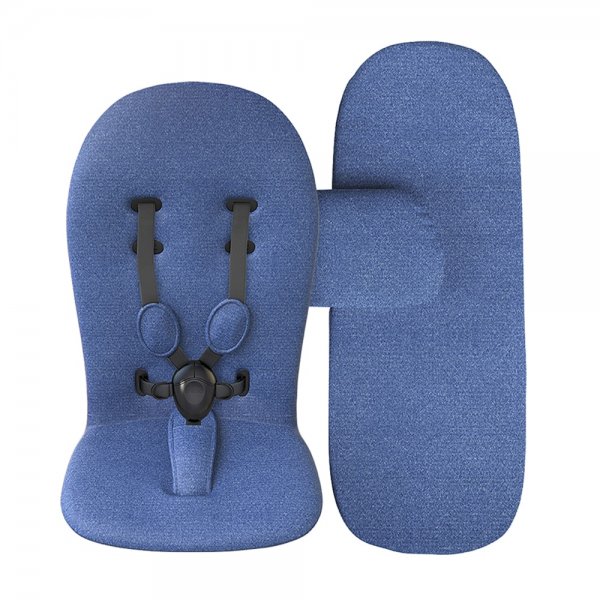 Стартовый набор для колясок Mima Denim Blue
