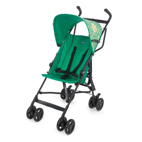 Прогулочная коляска Chicco Snappy Зеленый