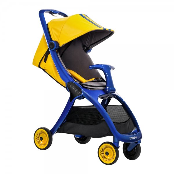 Прогулочная коляска Babysing K-GO Yellow/Blue
