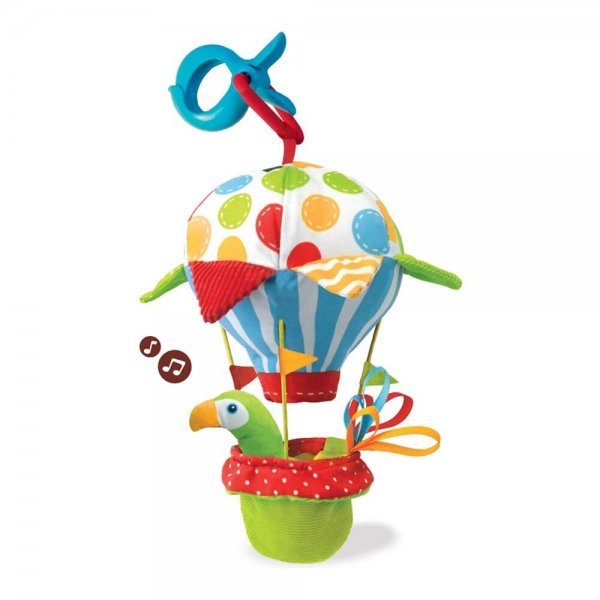 Музыкальная игрушка-подвеска Воздушный шар Yookidoo