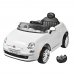Детский электромобиль Fiat Белый