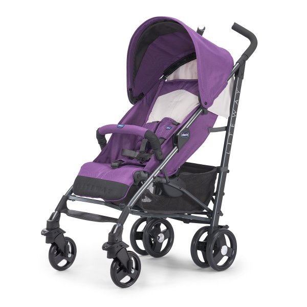 Прогулочная коляска Chicco Lite Way Top Фиолетовый