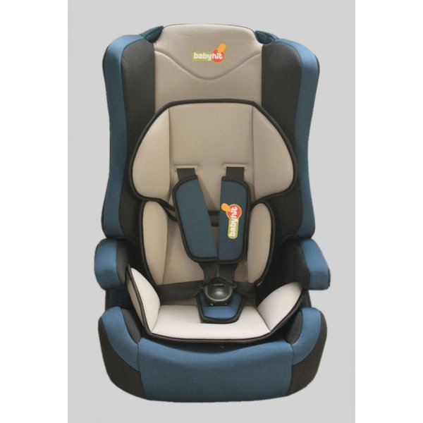 BabyHit. Автокрісло Log's seat - grey blue - (1/2/3)