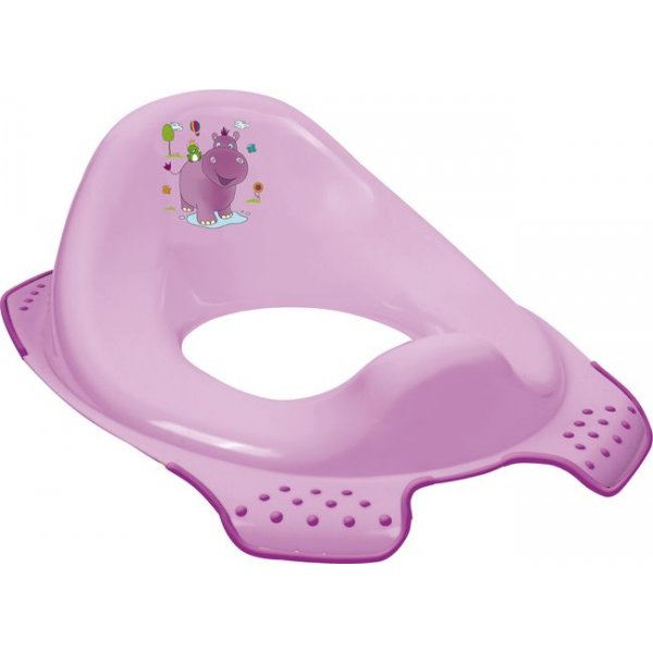 OKT Накладка на унитаз "Hippo" - лиловый