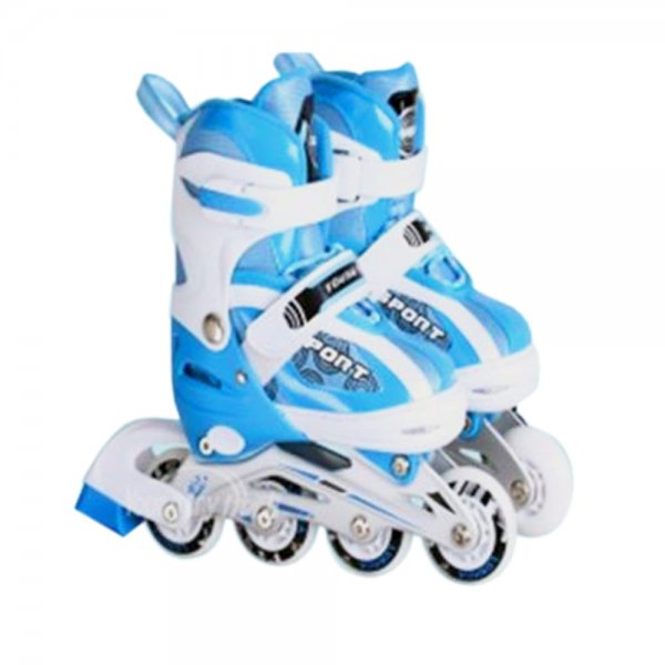 Ролики для детей Babyhit колесо с подсветкой Синий размер S