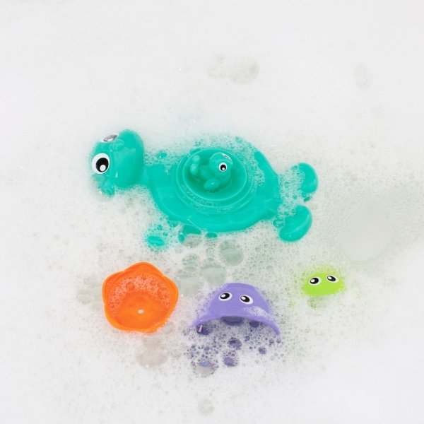 Іграшка для ванної Playgro Черепашка з друзями