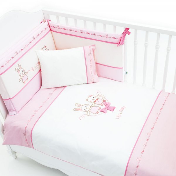 Детский постельный комплект Funna Baby Lilli Milly 6 предметов