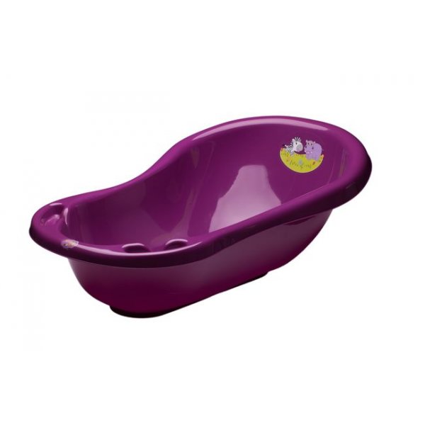 Maltex Ванночка "Зоо" 100см - фиолетовый