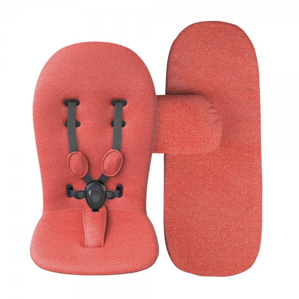 Стартовый набор для колясок Mima Coral Red