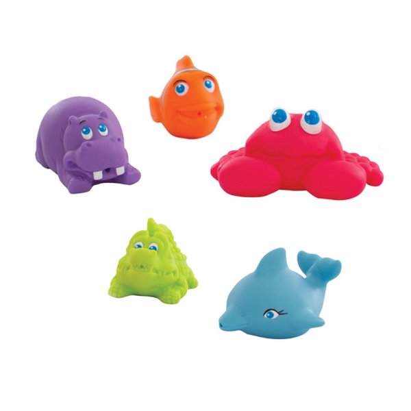 Іграшки для ванної Playgro бризкалки Морські жителі