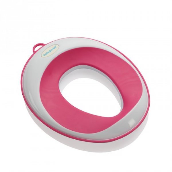 Кольцо на унитаз для детей Babyhood BH-109 (розовый)