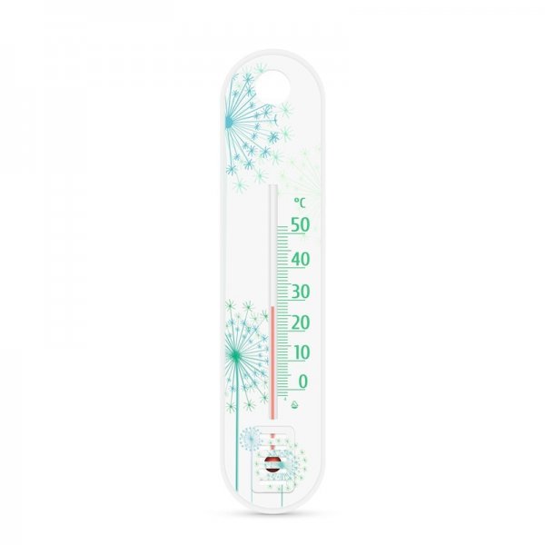 Термометр комнатный на пластиковом основании Стеклоприбор П-1 (300185)