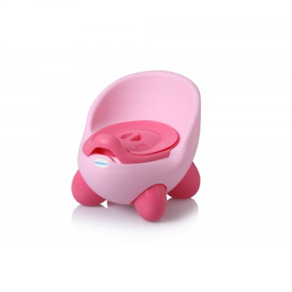 Детский горшок Babyhood BH-105 Нежно-розовый
