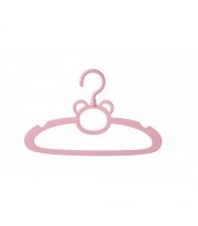 Вешалка детская, розовая Babyhood BH-724