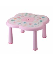 Детский столик Babyhood ABC розовый (BH-509P) (6923149603106)