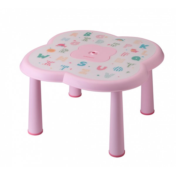 Детский столик Babyhood ABC розовый (BH-509P) (6923149603106)