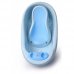 Ванночка с термометром Дельфин, голубая Babyhood