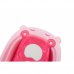 Ванночка Мишка, розовая Babyhood