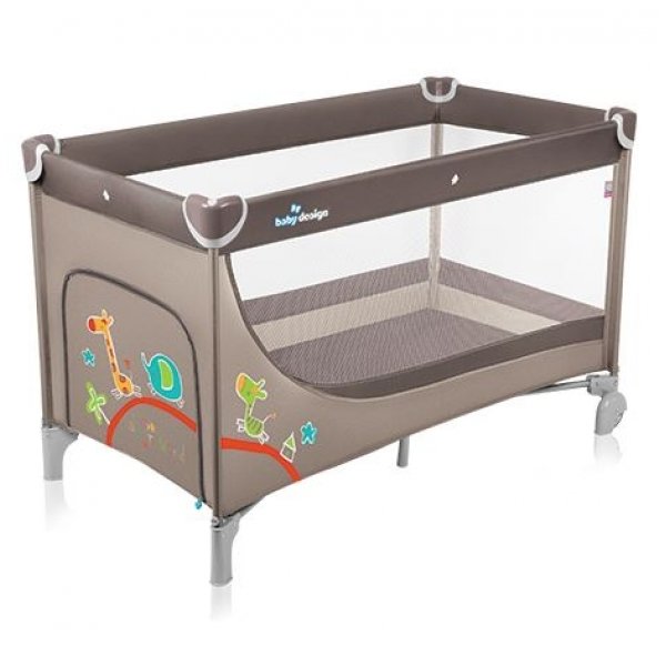 Ліжко-манеж Baby Design Simple, колір 09.14