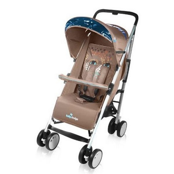 Прогулочная коляска Baby Design Handy, цвет 08