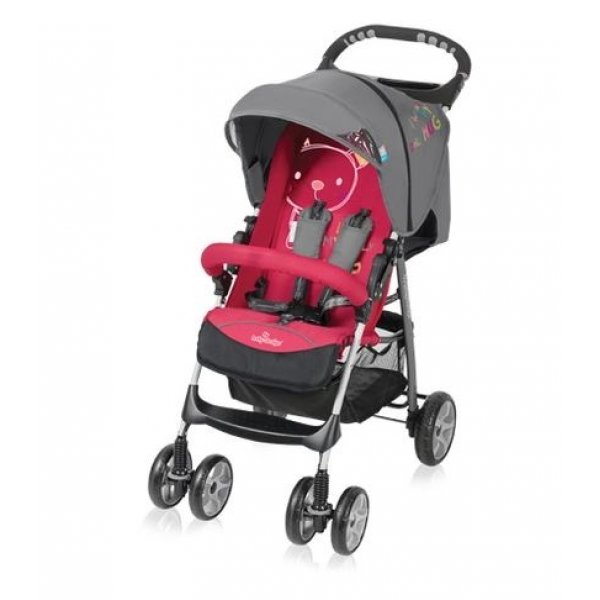 Прогулочная коляска Baby Design Mini, цвет 02.14