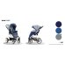 Прогулочная коляска Bebetto NICO (SL387) синий с серым