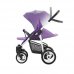 Прогулочная коляска Bebetto RAINBOW (351) фиолетовый