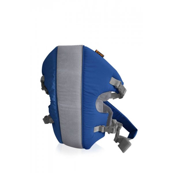 Кенгуру, сумка-перенесення Lorelli Discovery blue