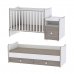 Дитяче ліжко-трансформер 6 в 1 Trend White Artwood