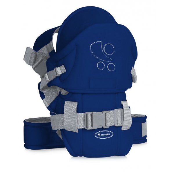 Кенгуру, сумка-перенесення Bertoni Traveller comfort blue lorelli