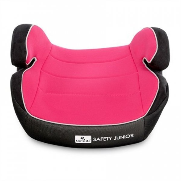Бустер Lorelli Safety Junior Fix (15-36 кг) Розовый