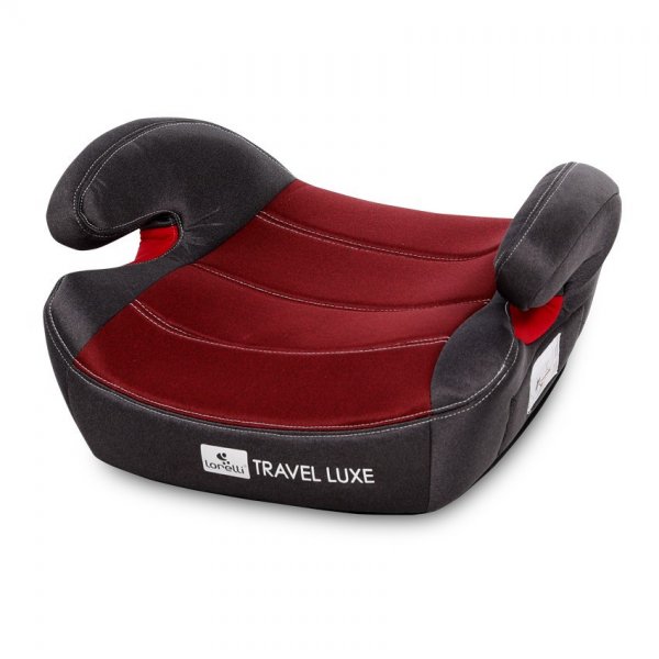 Бустер Lorelli Travel Luxe Isofix (15-36 кг) Красный
