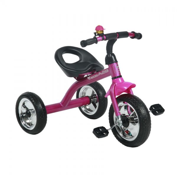 Триколісний велосипед Lorelli A28 Рожевий