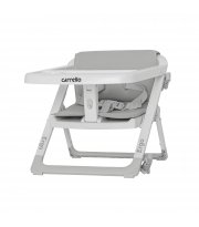 Стільчик - бустер для годування CARRELLO Ergo CRL-8403 Light Grey/4/