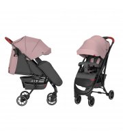 Прогулянкова коляска CARRELLO Gloria CRL-8506 Coral Pink +дощовик /1/