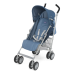 Прогулочная коляска Chicco London голубой (79251.80)