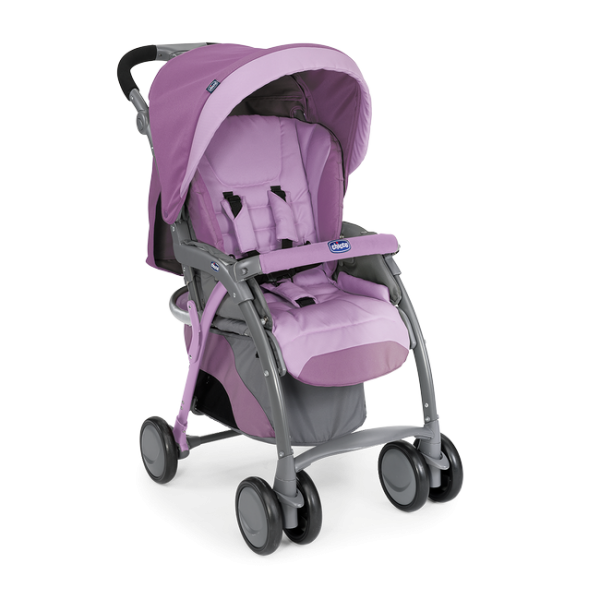 Прогулочная коляска Chicco Simplicity Plus Top фиолетовый (79482.20)