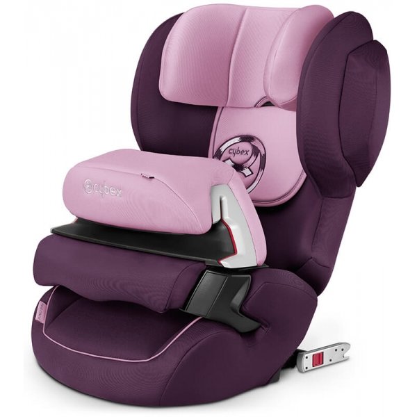 Автокрісло Cybex Juno 2-fix, колір Princess Pink-purple