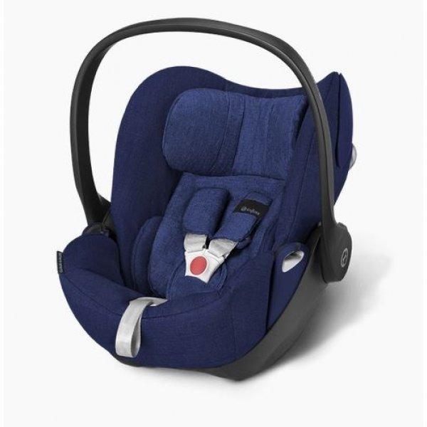 Автокресло для новорожденного Cybex Cloud Q PLUS, цвет Royal Blue-navy blue