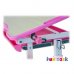 Комплект парта та стілець-трансформери FunDesk Piccolino Pink