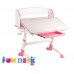 Детский стол-трансформер FunDesk Volare II Pink