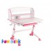 Дитячий стіл-трансформер FunDesk Volare II Pink