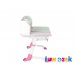 Подростковая парта для школы FunDesk Amare II Pink + Детский стул SST5 Pink