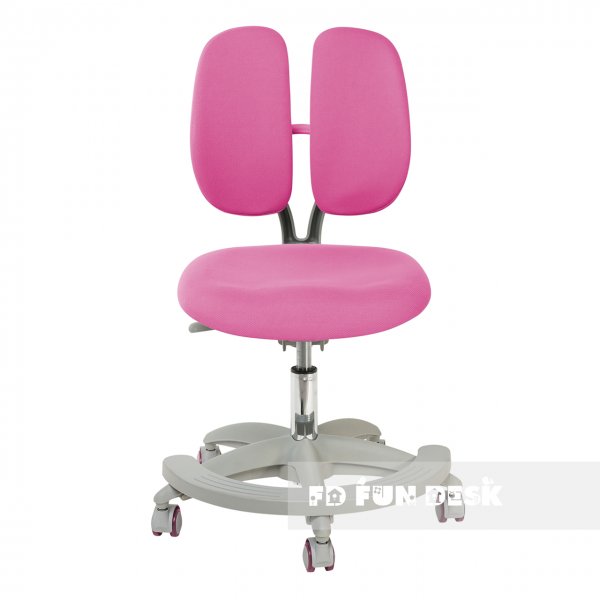 Підліткове крісло для дому FunDesk Primo Pink