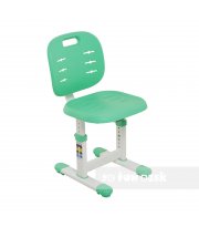 Детский стул FunDesk SST2 Green-S (жесткая фиксация)