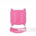 Комплект-трансформер Fundesk парта Colore Grey + дитячий стілець FunDesk SST3L Pink